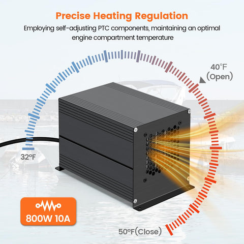 Haoguo bilge heater installation image demonstrates straightforward mounting in the hull.