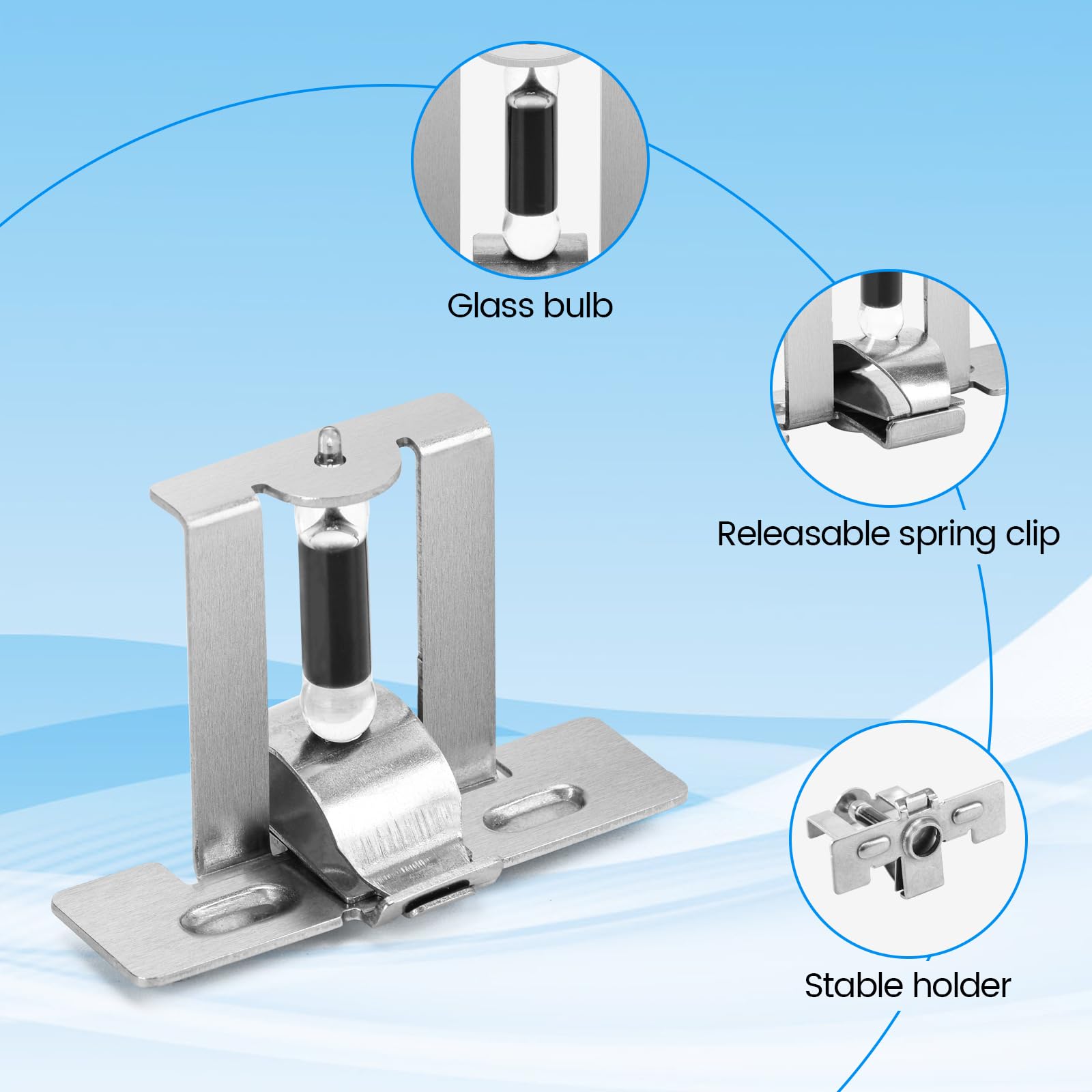 Haoguo FVIR assembly designed for Ruud water heaters and servicing.