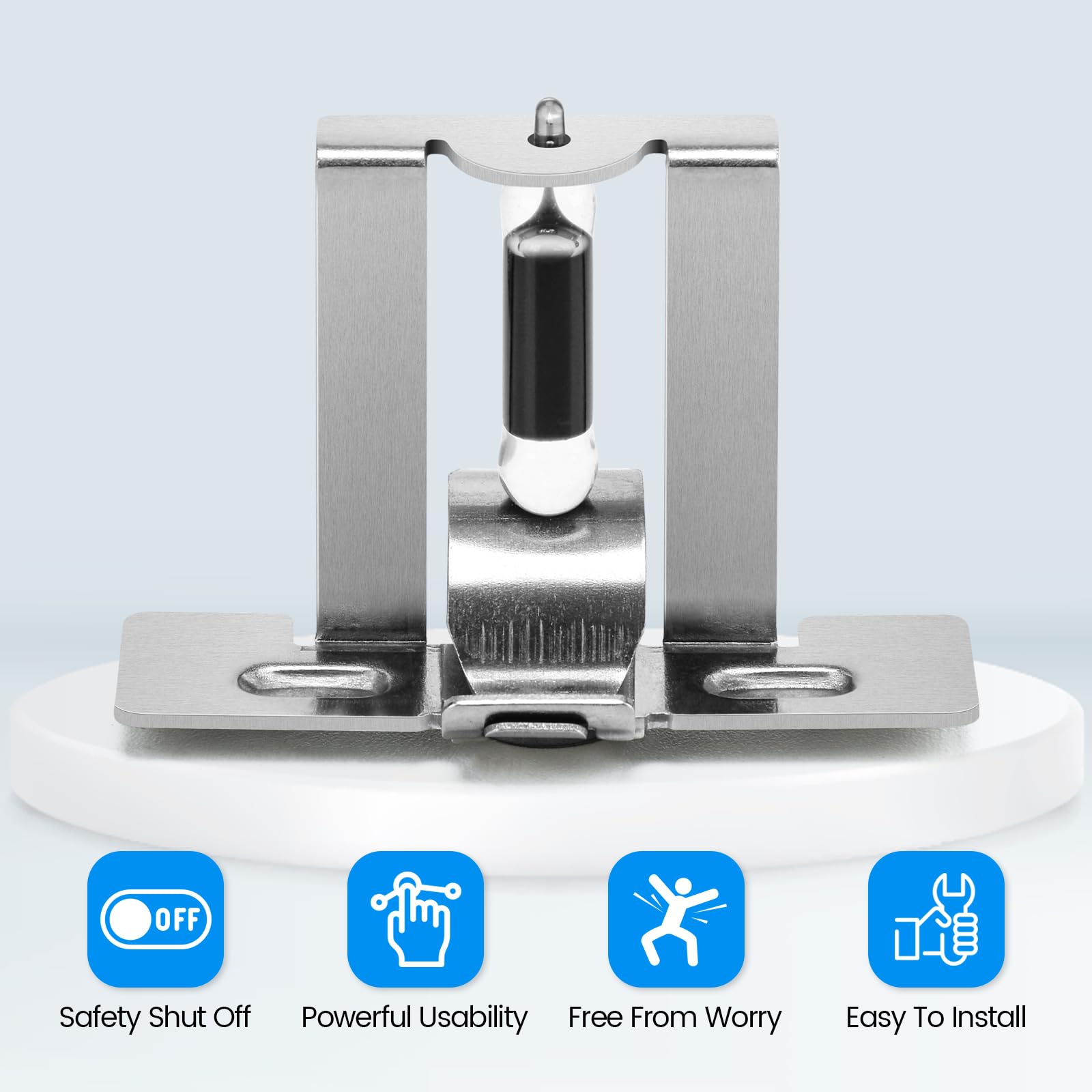 Haoguo FVIR-compatible safety kit shown with water heater components.