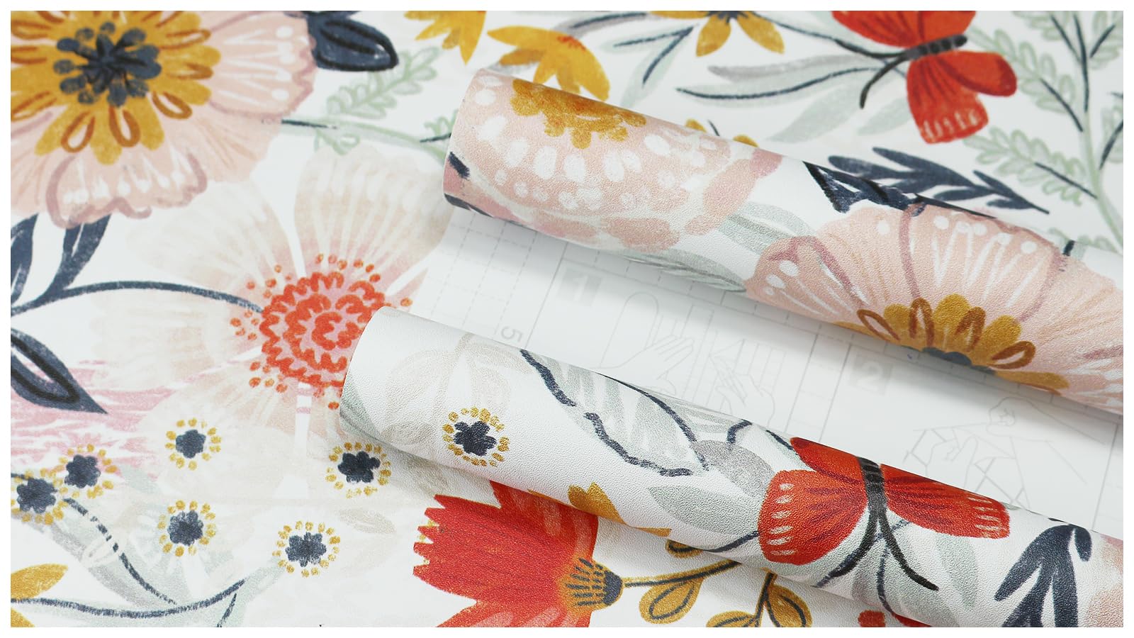 HAOKHOME color-palette blue pink orange turquoise inspires versatile styling