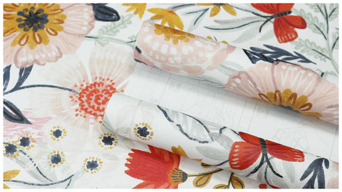 HAOKHOME color-palette blue pink orange turquoise inspires versatile styling