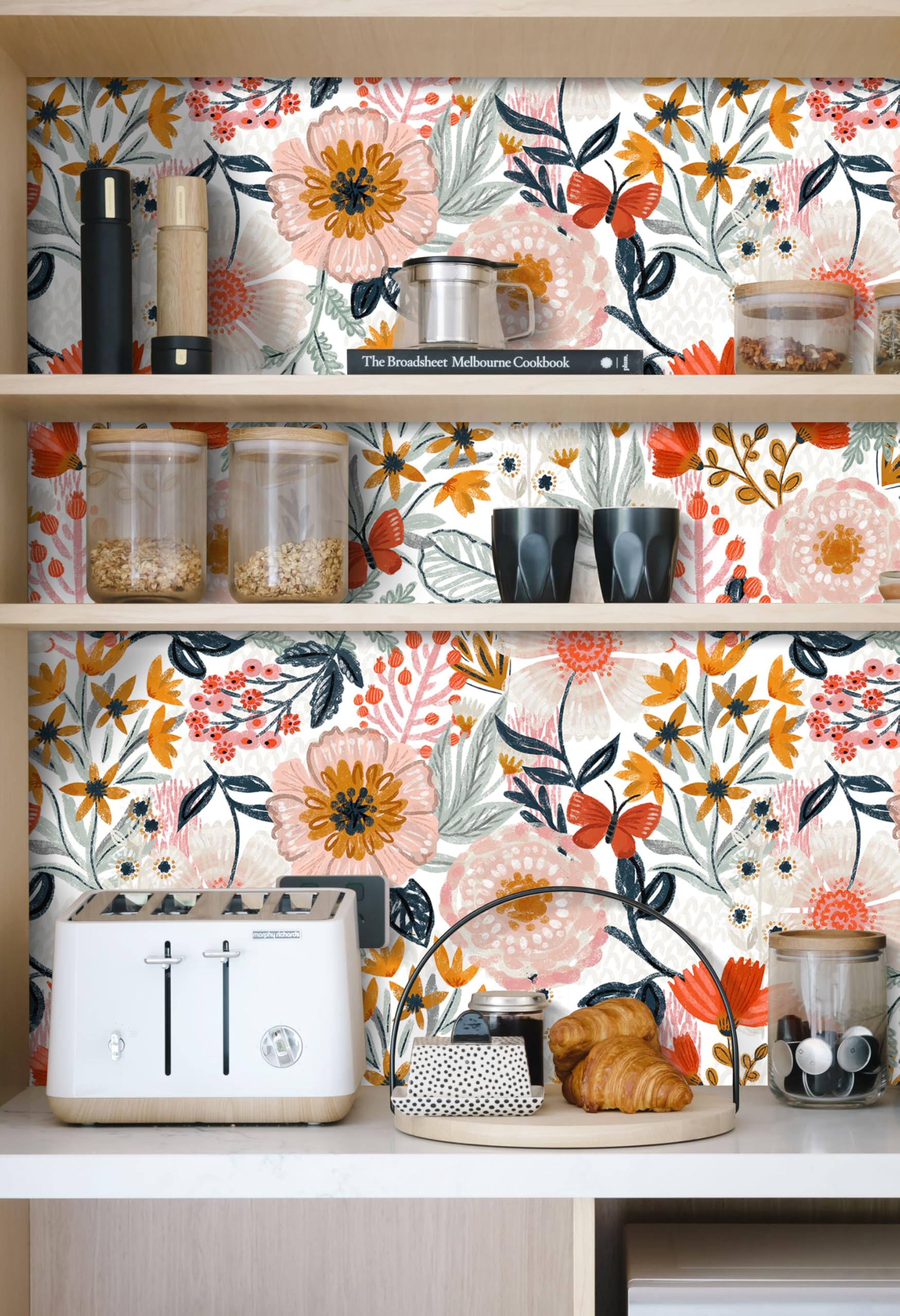 HAOKHOME living-room application shows quick, mess-free décor update