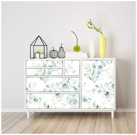 HAOKHOME reusable peel-and-stick wallpaper with easy repositioning.