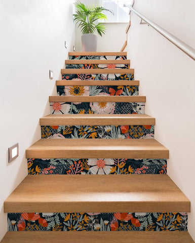 HAOKHOME durable vinyl with matte finish for long-lasting decor.