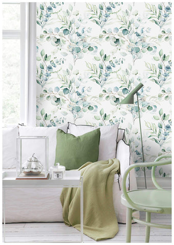 HAOKHOME wallpaper roll suitable for kitchen backsplash or accent walls.