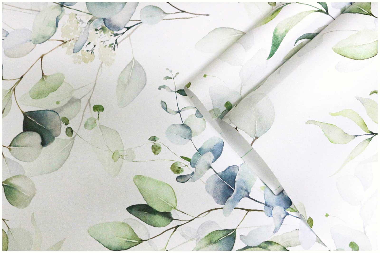 HAOKHOME eucalyptus motif complements modern interiors with natural vibes.