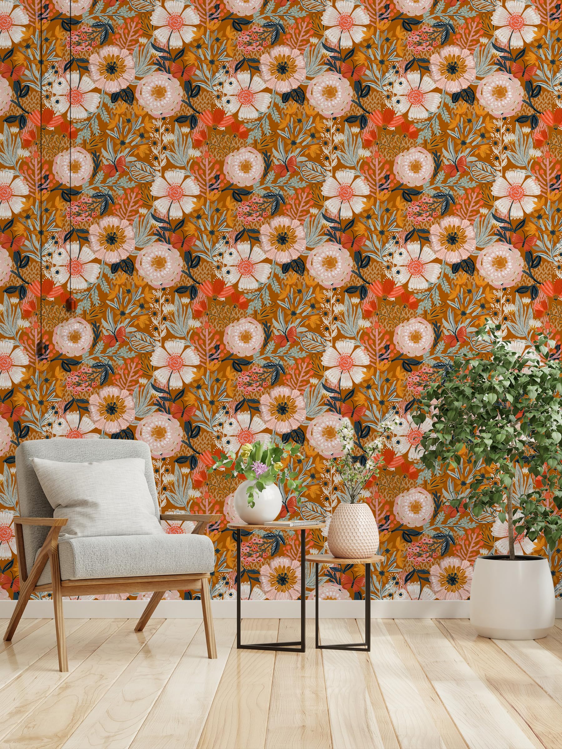 HAOKHOME pattern repeat example for easy alignment.