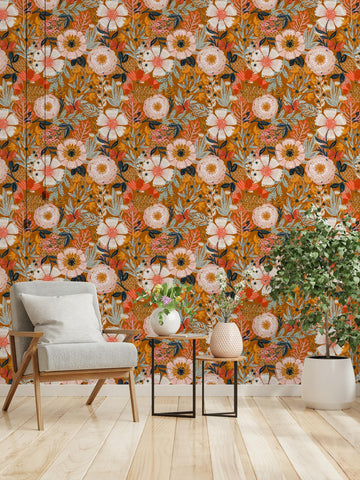 HAOKHOME pattern repeat example for easy alignment.