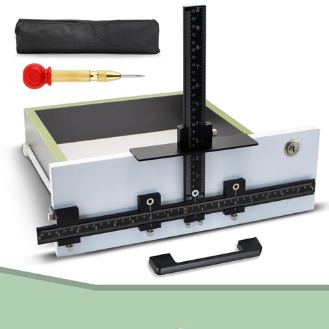 Haootadiy cabinet hardware jig angle guide for precise, repeatable installations.