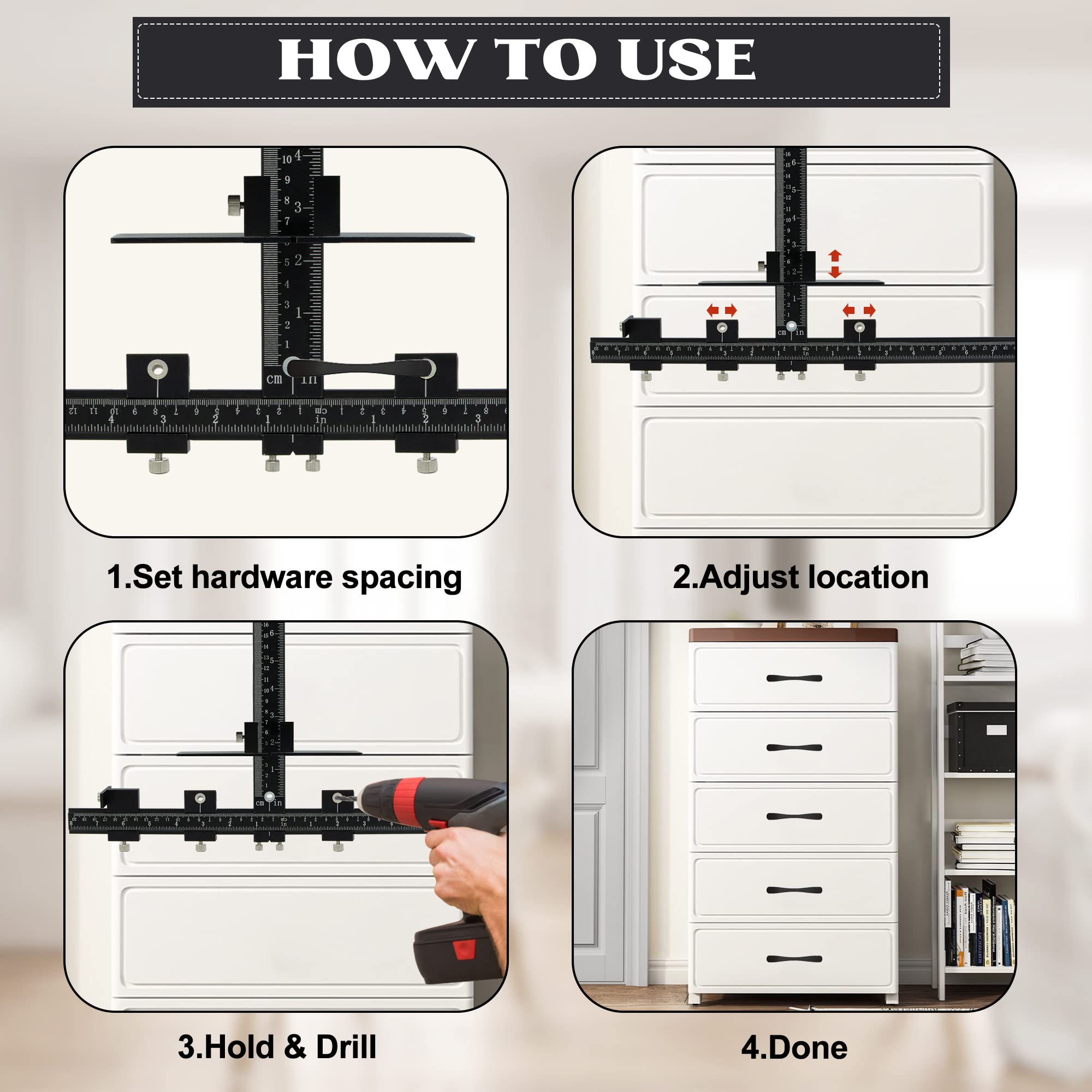 Haootadiy professional cabinet installer use showcases reliability.