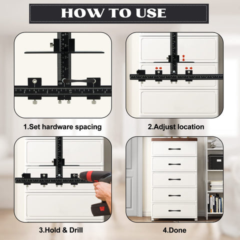Haootadiy professional cabinet installer use showcases reliability.