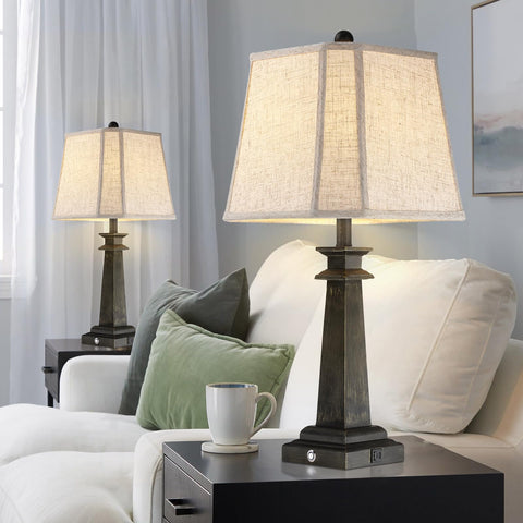 Hapcrea set elevates bedrooms and living rooms with functional lighting.