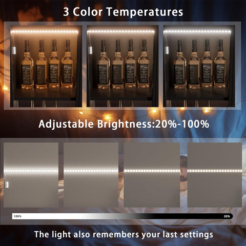 Hapfish battery-powered LED strip with 2pcs set for flexible placement