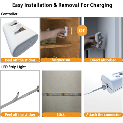 Hapfish magnetic control box enables easy removal and charging