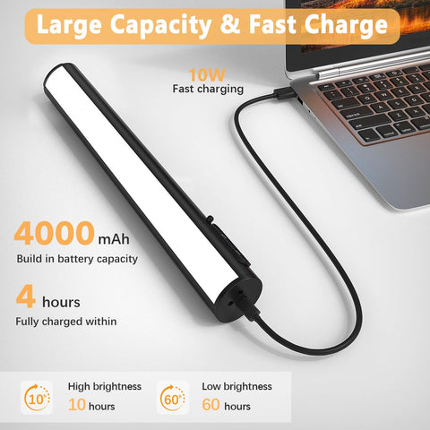 Hapfish dimmable picture light with adjustable brightness and color temperature.