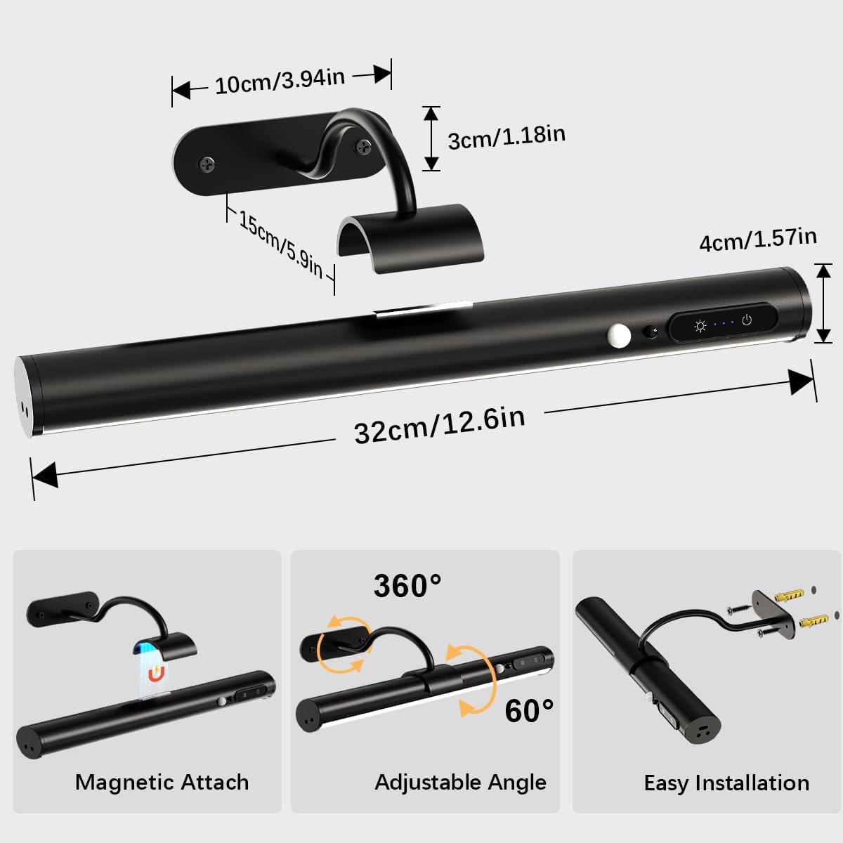 Hapfish remote control lets you adjust duration and modes.
