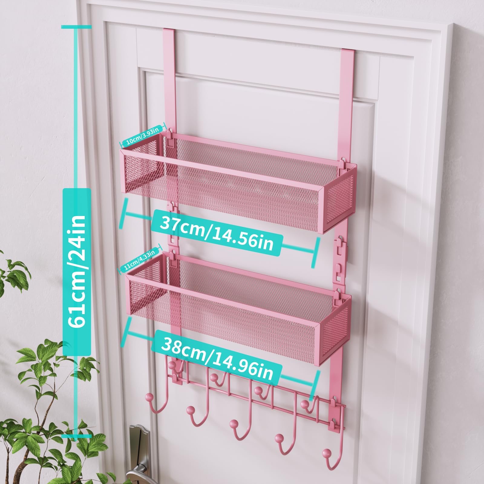 HapiRm protective pads prevent door damage when closing