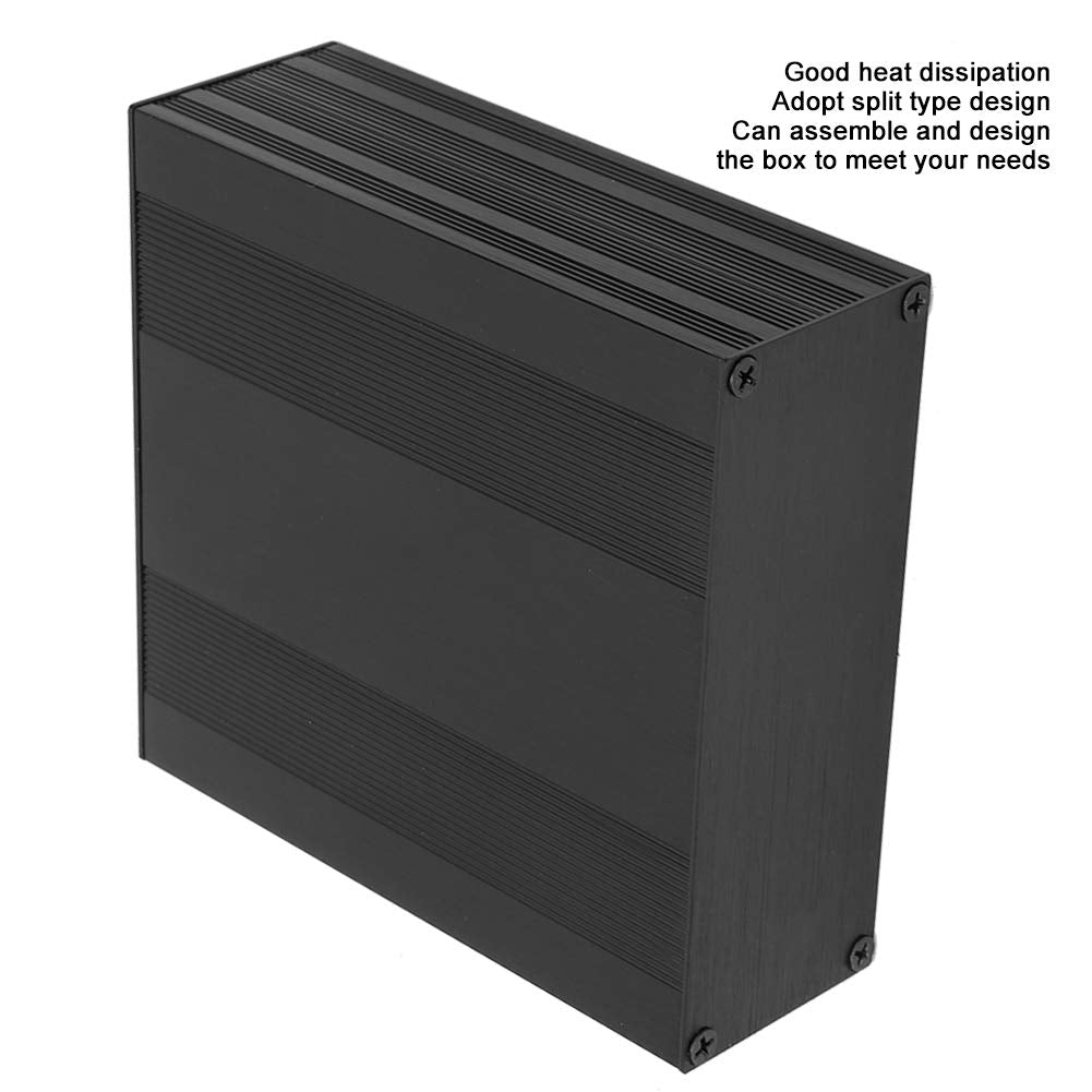 Hapivida box interior shows split design and PCB grooves for secure mounting.