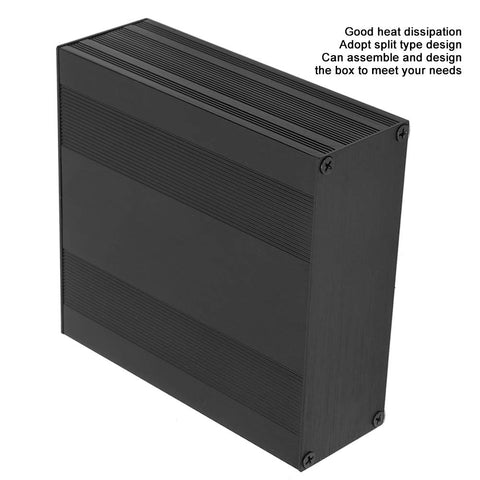 Hapivida box interior shows split design and PCB grooves for secure mounting.