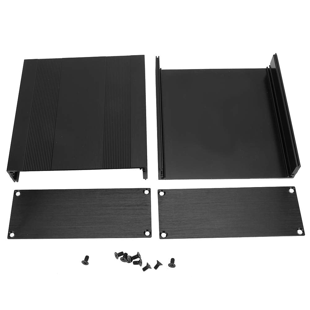 Hapivida split-design enclosure side view highlights slim profile.