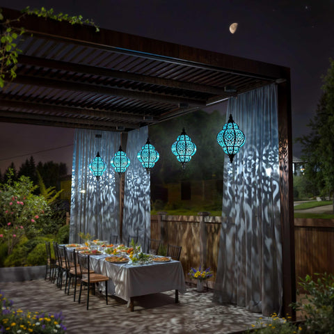 Hapjoy plastic garden decor is built to endure all weather conditions.