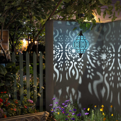 Hapjoy solar lights with sensor automatically illuminate at dusk for effortless ambiance.