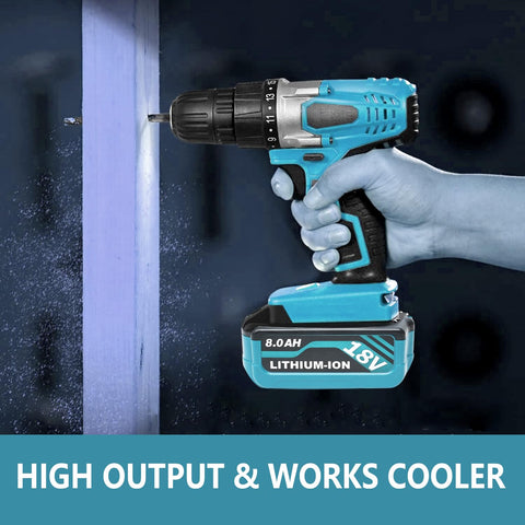 HAPPLYS durable, lightweight design for busy job sites.