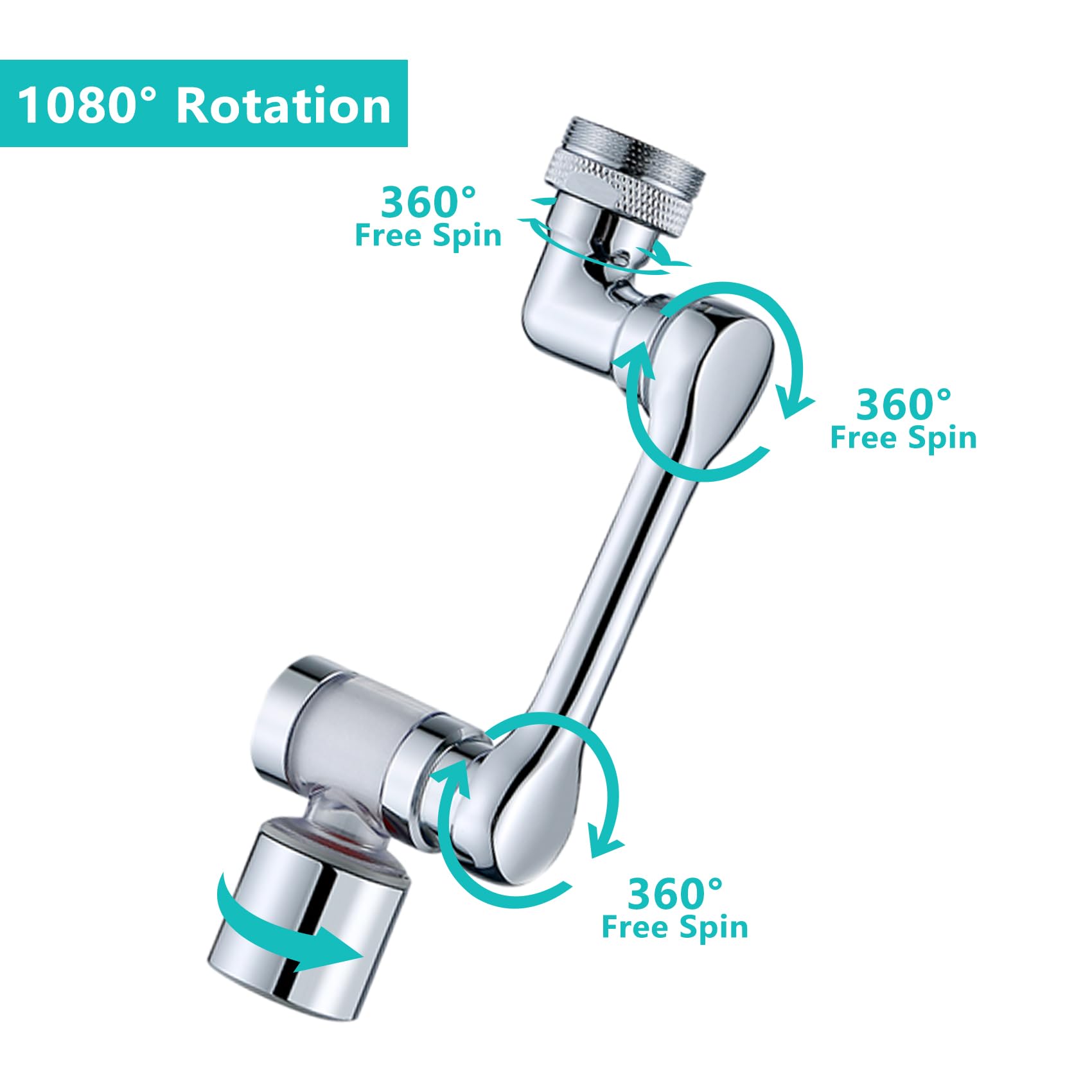 HAPPUP brass construction resists corrosion for lasting performance.