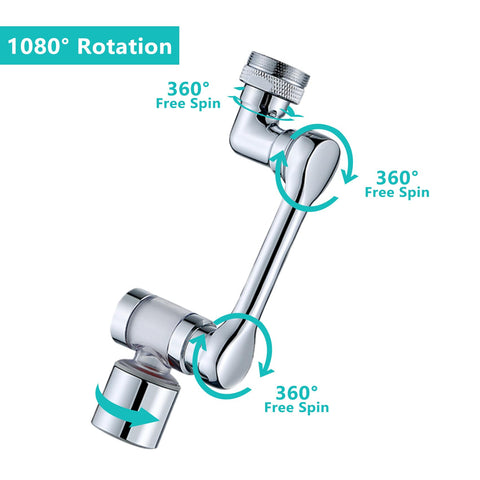 HAPPUP brass construction resists corrosion for lasting performance.