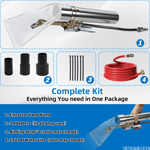 Happy Tree universal fit one-and-seven-eighths-inch adapter for large vacuums.