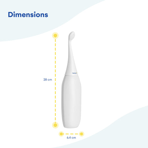HappyPo compact cleanse kit for easy hygiene at home or travel.