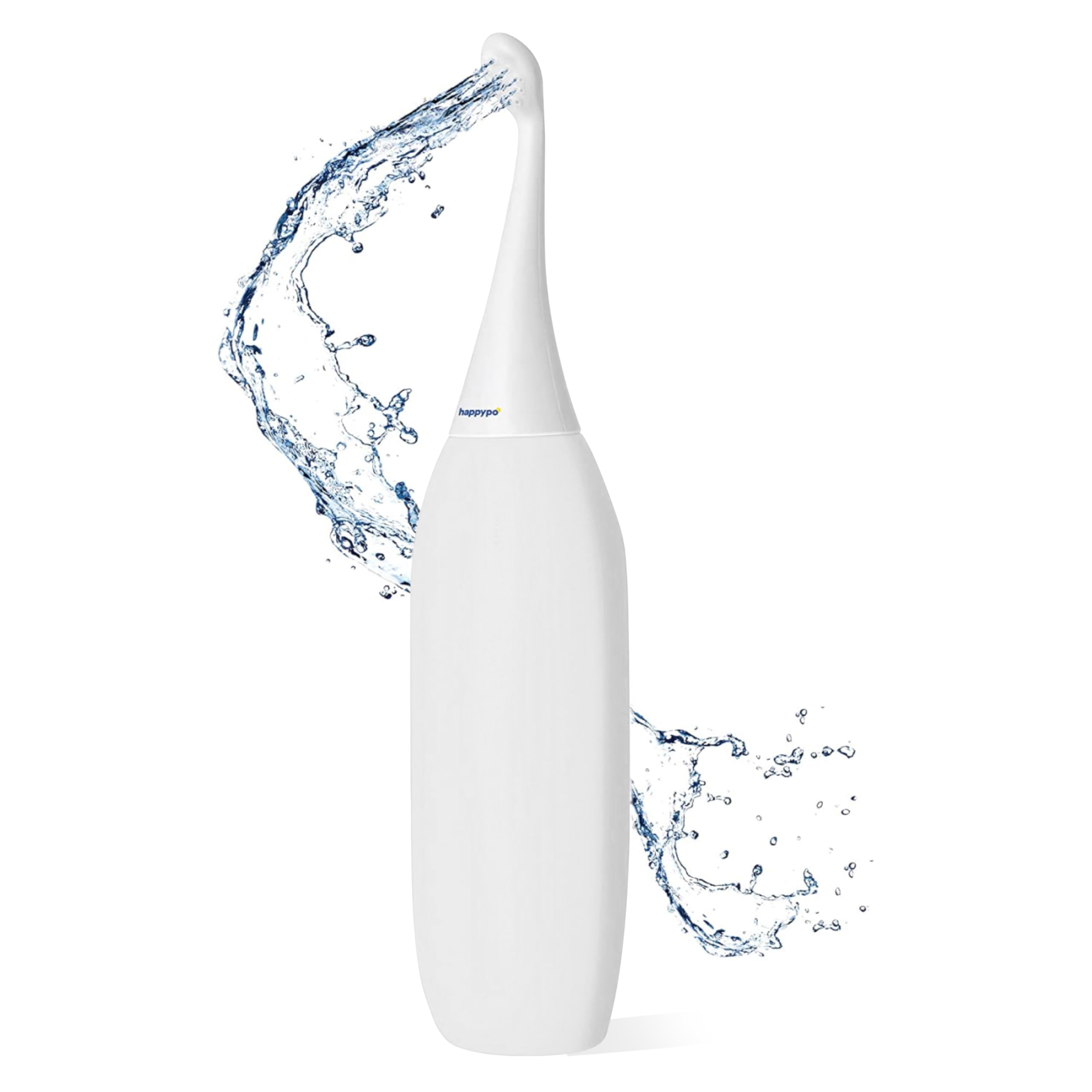 HappyPo Travel Bidet Bottle for on-the-go cleansing and freshness.