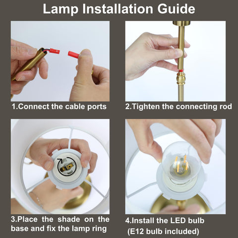 HAPYGI bedside lamp ideal for cozy reading and ambience