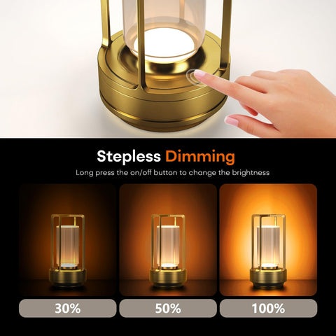 HAPYGI lamp with USB charging cable included for convenient power