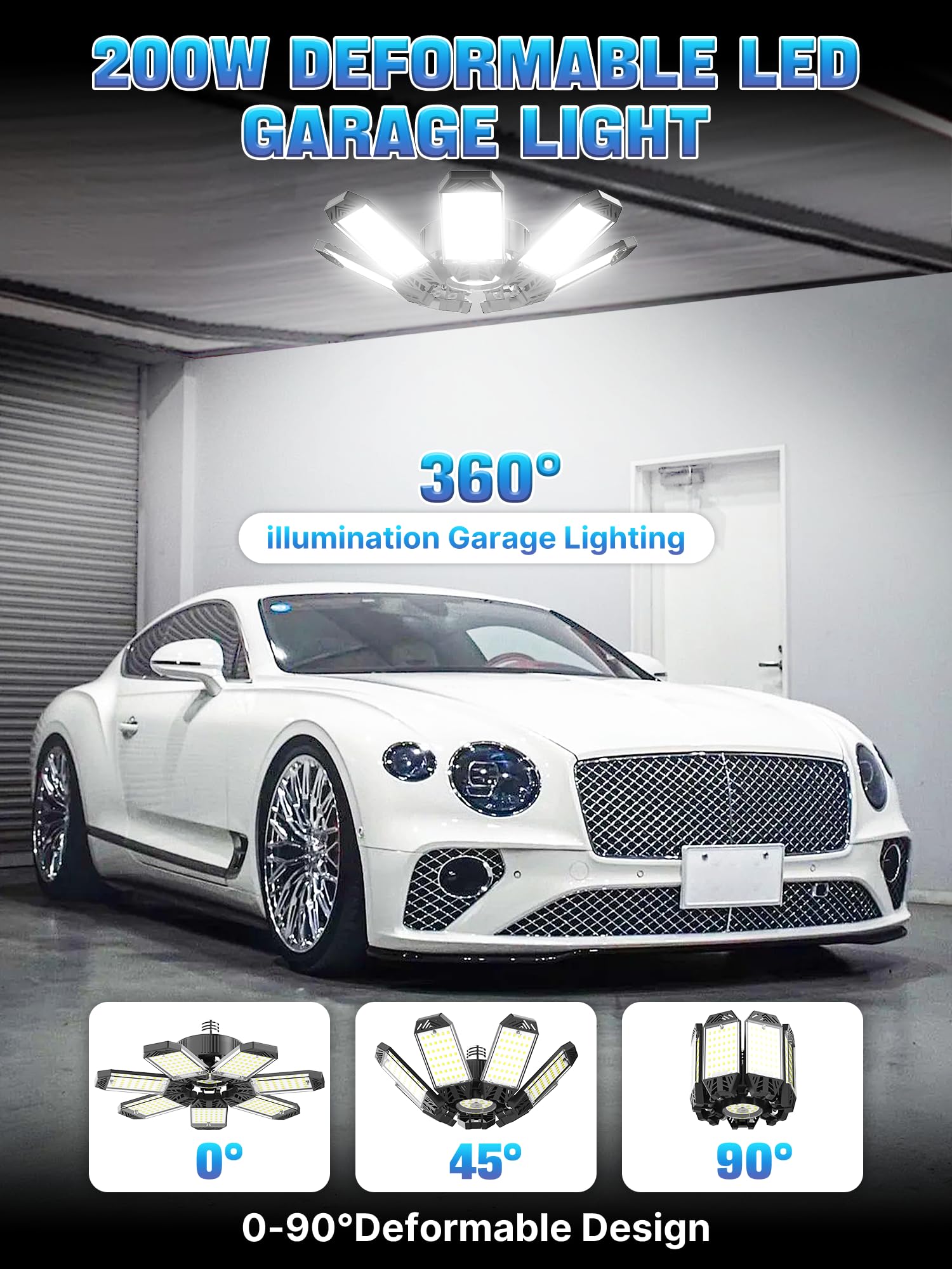 HAPYLUMI 2835 LED chips provide bright, even illumination for workshops