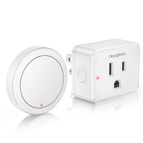 HAPYTHDA wireless switch kit enables quick, no-drill setup for garbage disposal.