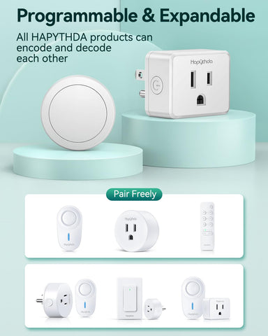 HAPYTHDA versatile kit suitable for disposal and other appliances.