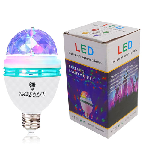Harbolle home party RGB bulb transforms living spaces