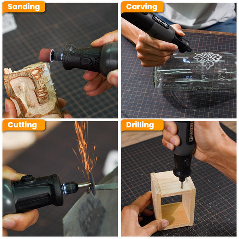 HARDELL compact DIY kit ideal for crafts, repairs, and gifts.
