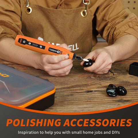HARDELL LED illumination aids resin work and precise drilling in low light