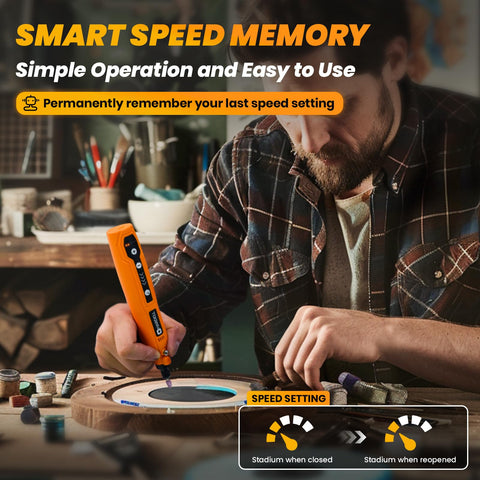 HARDELL USB charging keeps the tool ready with long run time
