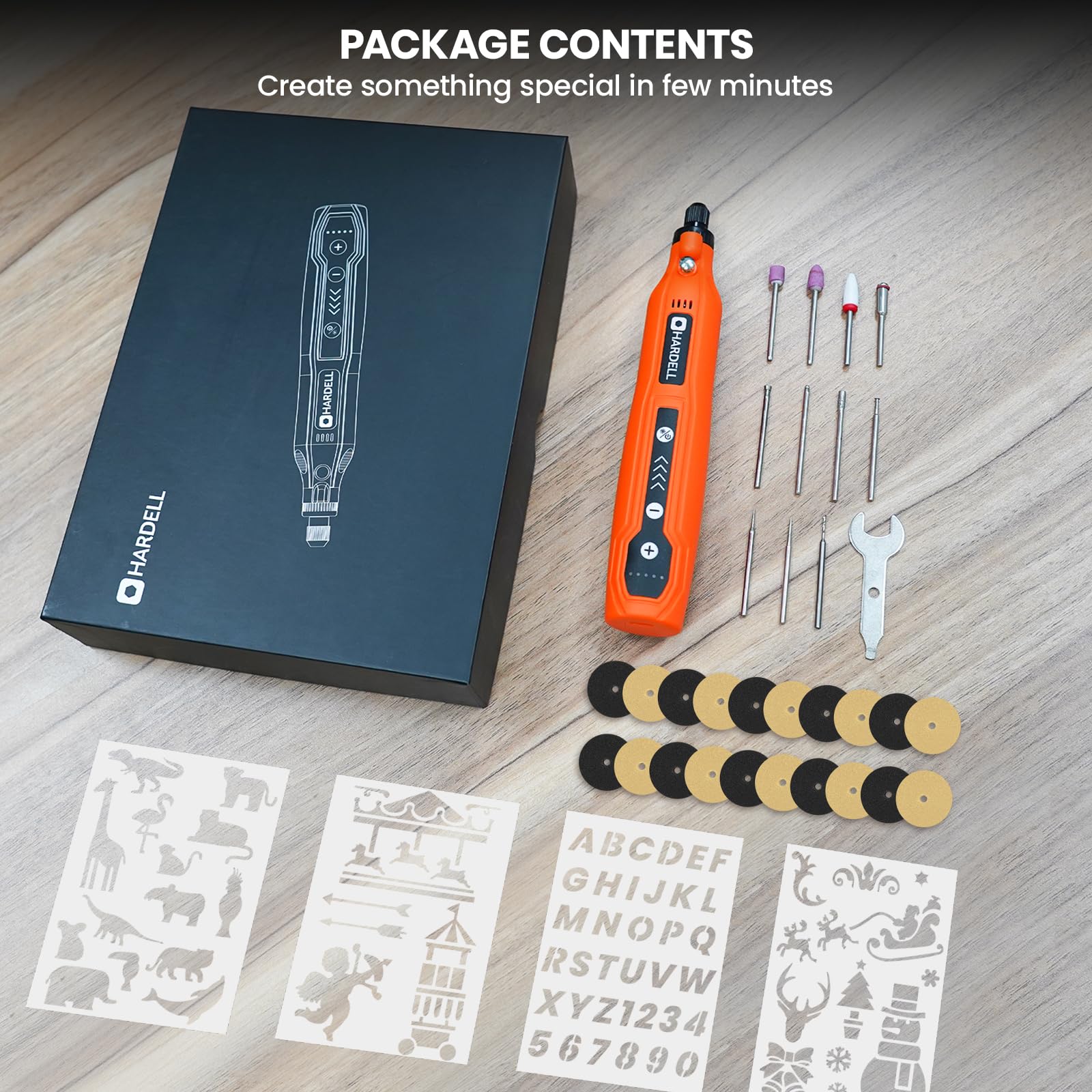 Jewelry personalization with HARDELL engraving pen