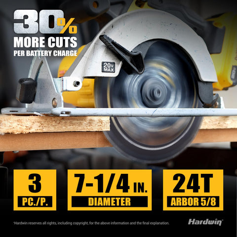 HARDWIN lightweight hollow-core design reduces fatigue during cordless use.