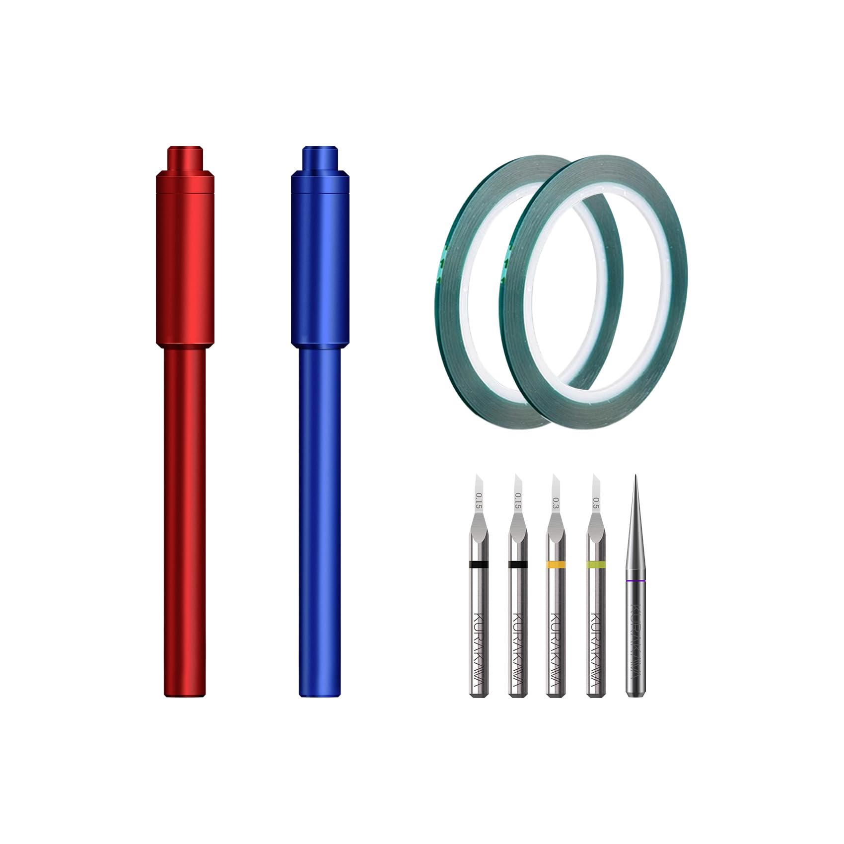 Hardwin Pro Scribing Tool Kit 0.15mm blade for ultra-fine lines on Gunpla