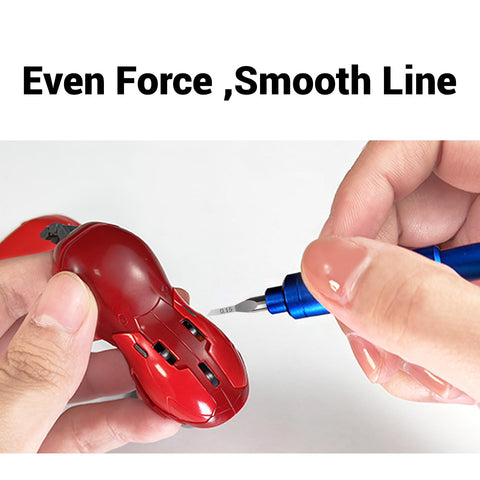 Hardwin Pro Scribing Tool Kit 0.3mm blade for crisp Gundam panel lines