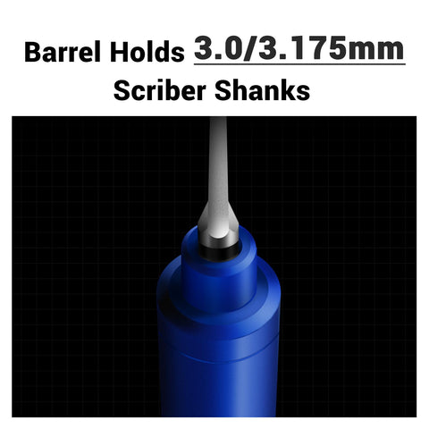 Hardwin Pro Scribing Tool Kit 0.5mm blade for wider grooves in plastic models