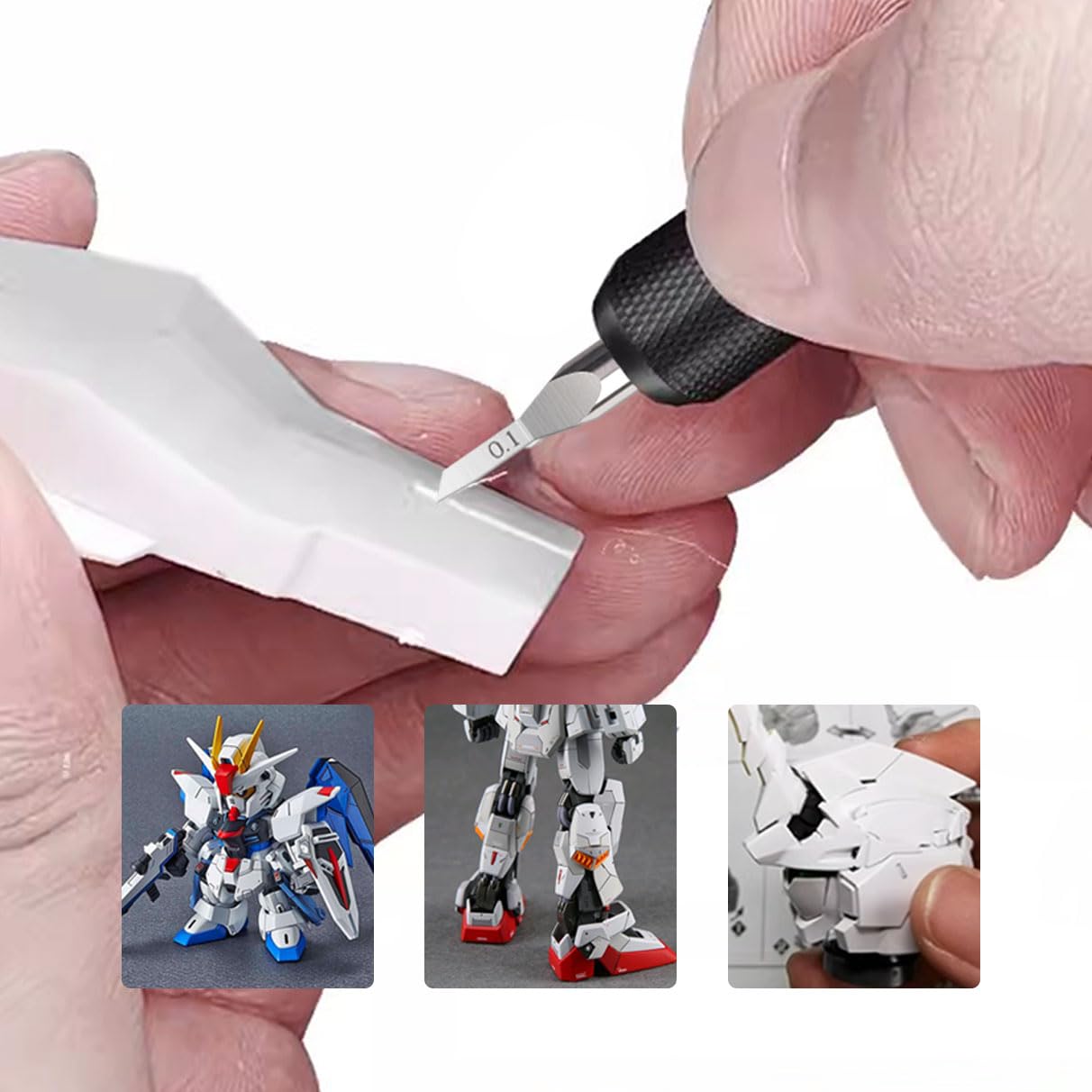 Hardwin Pro Scribing Tool Kit aluminum handle for fatigue-free use