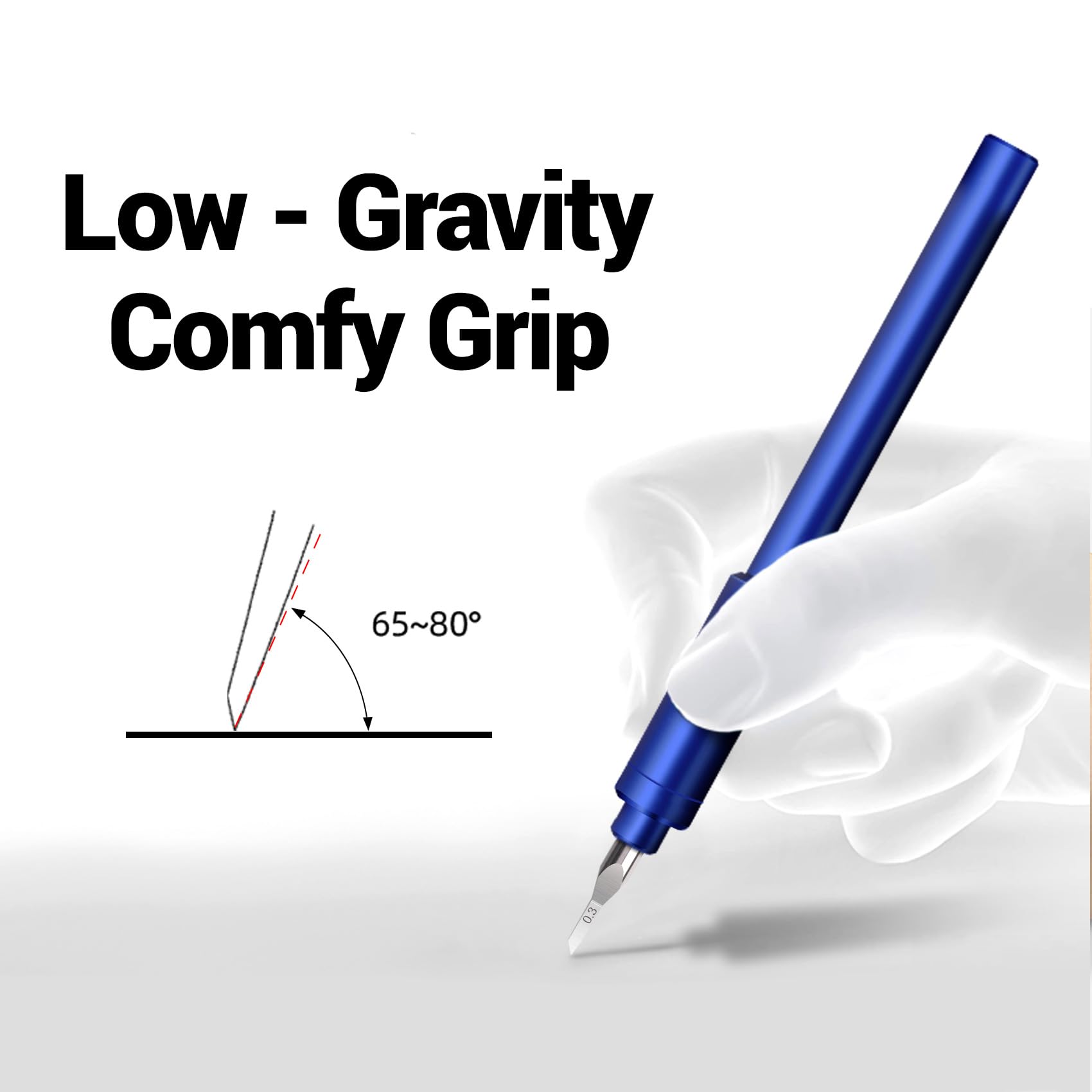 Hardwin Pro Scribing Tool Kit scribing needle for detailed control