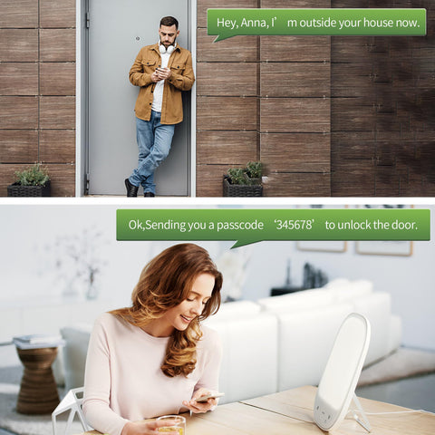 Harfo Smart Door Lock emergency USB power backup keeps access possible