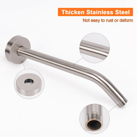 HarJue 304 stainless steel construction resists rust for long-lasting use.